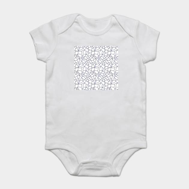 Background Baby Bodysuit by Tribun Dash